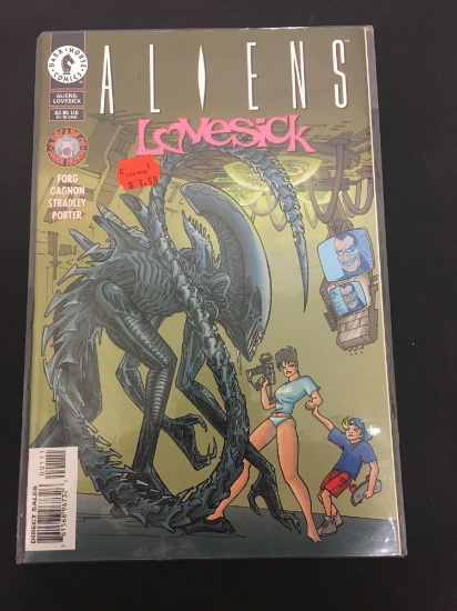 Dark Horse Comics, Aliens "Lovesick" Comic Book