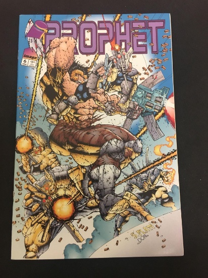 Image Comics, Prophet #6 June Comic Book