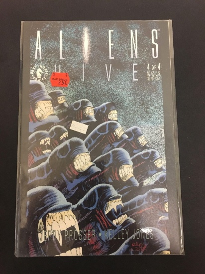 Dark Horse Comics, Aliens "Hive" 4 of 4 Comic Book