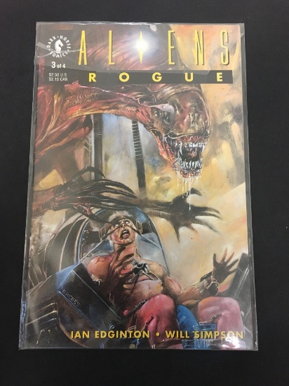 Dark Horse Comics, Aliens "Rogue" 3 of 4 Comic Book