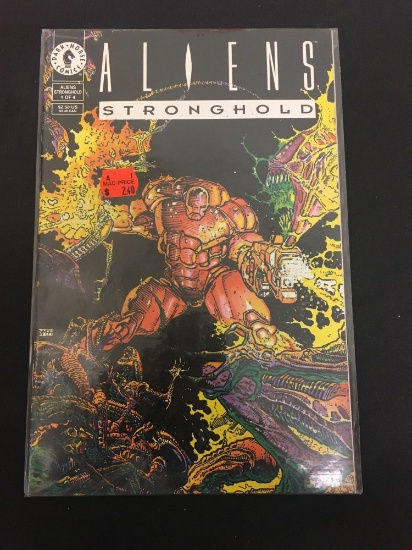 Dark Horse Comics, Aliens "Stronghold" 1 of 4 Comic Book