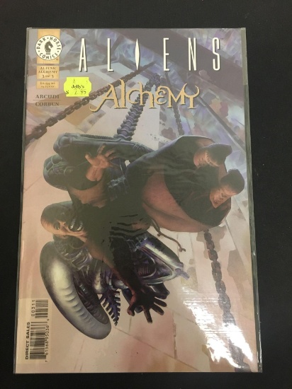 Dark Horse Comics, Aliens "Alchemy" 3 of 3 Comic Book