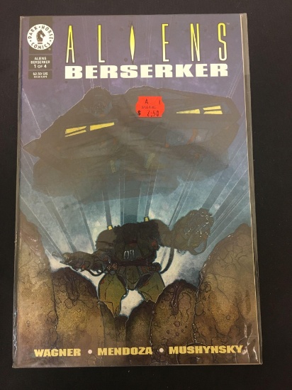 Dark Horse Comics, Aliens "Berserker" 1 of 4 Comic Book