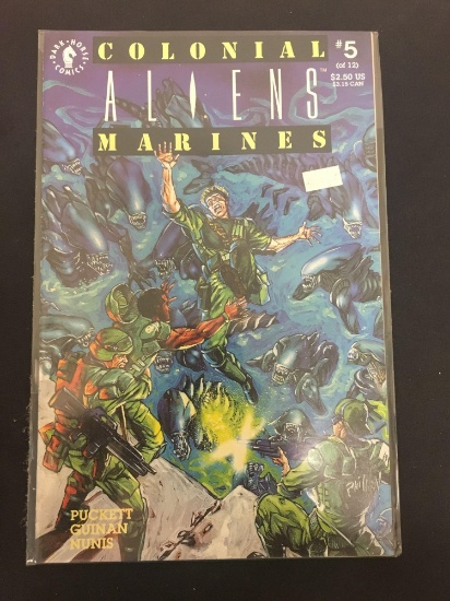 Dark Horse Comics, Aliens "Colonial Marines" #5 (of 12) Comic Book