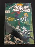 Marvel Comics, Avengers West Coast #84 Comic Book