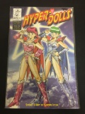 Ironcat Comics, Hyper Dolls Vol.1 Part 3 Comic Book