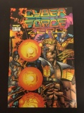 Image Comics, Cyber Force Zero #0 Sept Comic Book