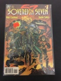 DC Comics, Sovereign Seven #1 July 95 Comic Book