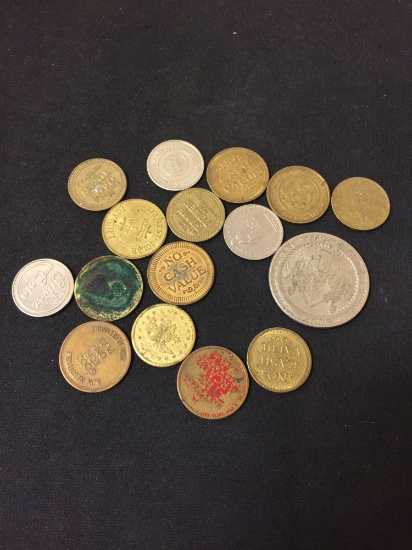 Lot of Misc. Tokens & Medals