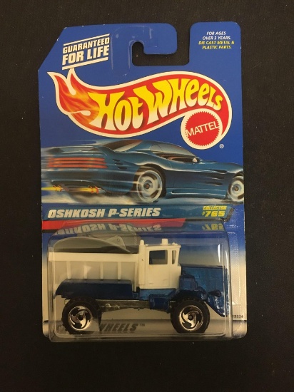 1997 Hot Wheels Oshkosh p-Series Blue #765
