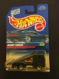 1997 Hot Wheels Ramp Truck Green #774