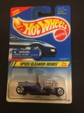 1994 Hot Wheels Speed Gleamer Series T-Bucket Purple #2/4