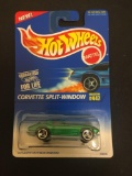 1995 Hot Wheels Corvette Split-Window Green #447