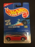 1995 Hot Wheels Avus Quattro Red #453