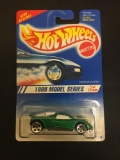 1994 Hot Wheels 1995 Model Series Speed Blaster Green #1/12