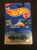 1995 Hot Wheels Ferrari 250 Green #452