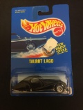 1992 Hot Wheels Talbot Lago Black #250