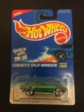 1995 Hot Wheels Corvette Split-Window Green #447