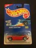 1995 Hot Wheels Avus Quattro Red #453