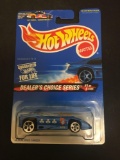 1996 Hot Wheels Dealer's Choice Series Silhouette II Blue #1/4