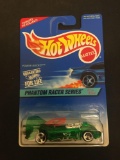 1996 Hot Wheels Phantom Racer Series Power Rocket Green #1/4