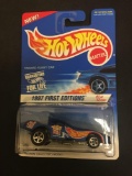 1996 Hot Wheels 1997 First Editions Firebird Funny Car Blue #1/12