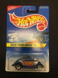 1996 Hot Wheels Race Team Series III 3-Window '34 Blue #3/4