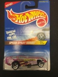 1996 Hot Wheels Speed Spray Series Funny Car Purple #4/4