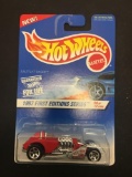1996 Hot Wheels 1997 First Editions Series Saltflat Racer Red #4/12