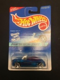 1996 Hot Wheels Phantom Racer Series Power Pipes Blue #3/4