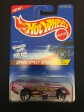 1996 Hot Wheels Speed Spray Series Funny Car Purple #4/4