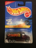 1996 Hot Wheels Heat Fleet Series Fuel Tanker #3/4