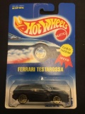 1991 Hot Wheels Gold Metal Speed Ferrari Testarossa #35