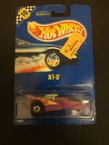1990 Hot Wheels XT-3 Purple