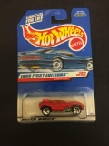 1997 Hot Wheels 1998 First Editions Cat-A-Pult Red #38/40