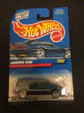 1997 Hot Wheels Lumina Van Green #702