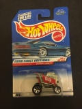 1997 hot Wheels 1998 First Editions Express Lane Red #37/40