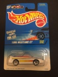 1996 Hot Wheels Mustang GT White #715