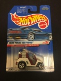 1998 Hot Wheels 1999 First Editions Tee'd Off white #9/26