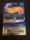 1998 Hot Wheels 1999 First Editions Porche 911 GT1-98 White #25/26