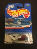 1997 Hot Wheels 1998 First Editions Whatta Drag Red #36/40