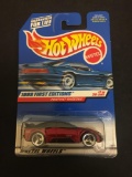 1997 Hot Wheels 1998 First Editions Pontiac Rageous Red #7/26