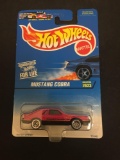 1996 Hot Wheels Mustang Cobra Pink #623