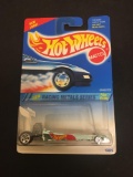 1994 Hot Wheels Racing Metals Series Dragster Blue Chrome #4/4