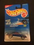 1995 Hot Wheels Velocitor Blue #471