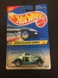 1994 Hot Wheels Speed Gleamer Series 3-Window '34 Blue #1/4