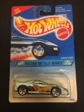 1994 Hot Wheels Racing Metals series Camaro Roadster Blue #3/4