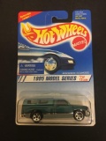 1994 Hot Wheels 1995 Model Series Dodge Ram 1500 Green #7/12