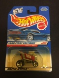 1997 Hot Wheels 1998 First Editions Express Lane Red #37/40