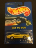 1994 Hot Wheels Olds 442 W-30 Yellow #267